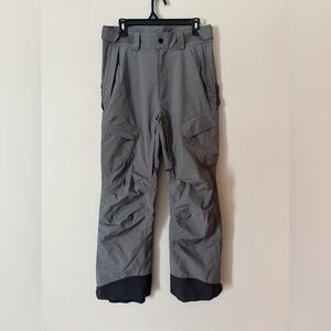 Columbia Men’s Powder Stash II Gray Pants Small Ski Snowboard Outdoor Travel